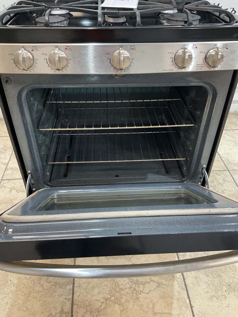 Ge Used Natural Gas Stove 30inches