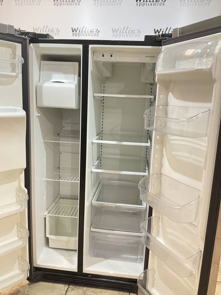 Frigidaire Used Refrigerator Side by Side 36x69 1/2”
