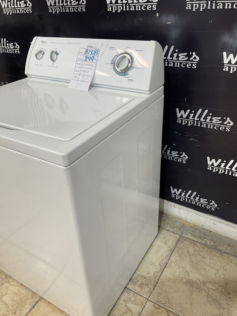 Whirlpool Used Washer Top and Bottom 27inches”