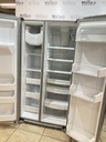 Ge Used Refrigerator Side By Side 36x70 1/2”