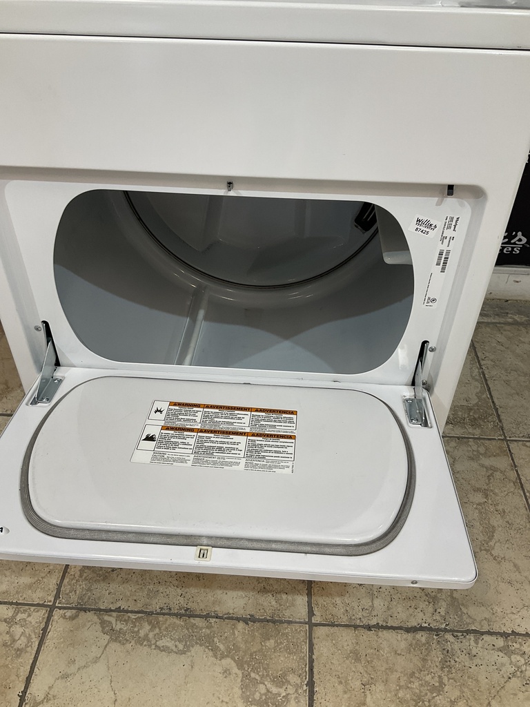 Whirlpool Used Electric Dryer 220 volts (430 AMP) 29inches”