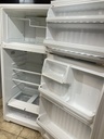 Hotpoint Used Refrigerator Top and Bottom 28x64 1/2”