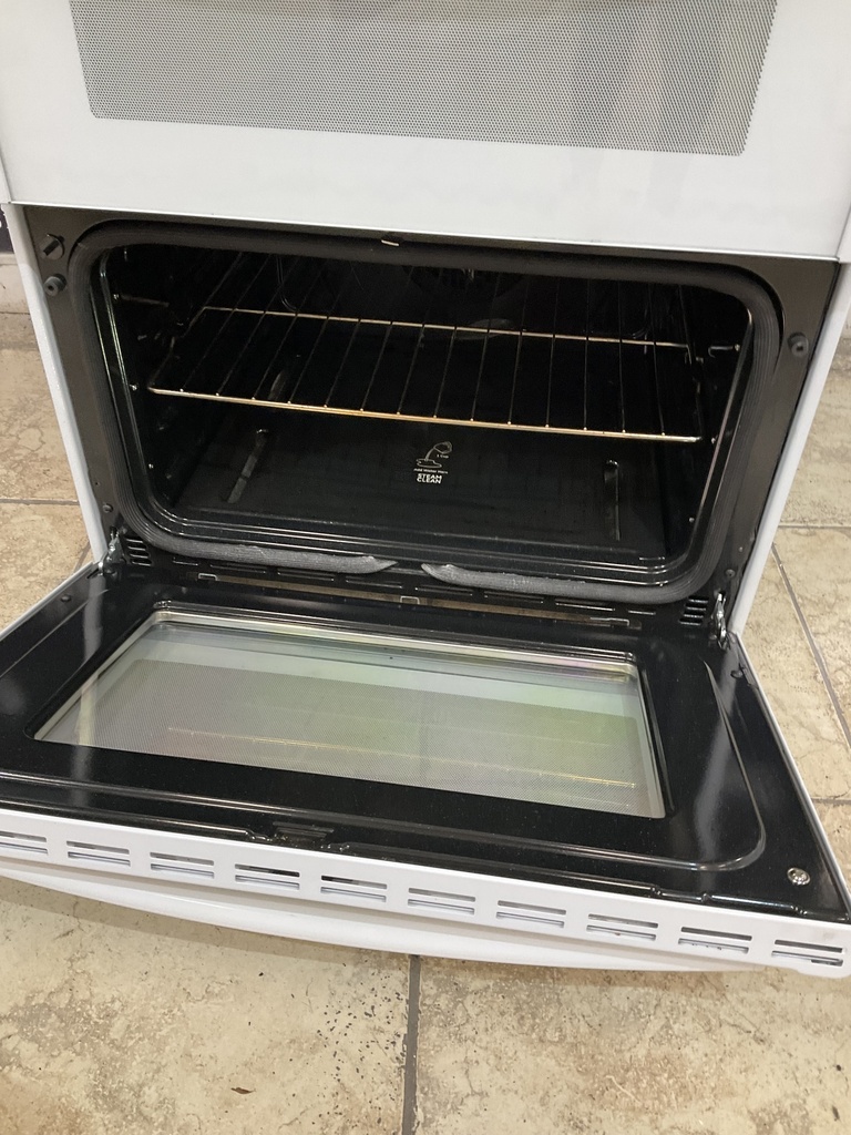 Ge Used Natural Gas Stove Double Oven 30inches”