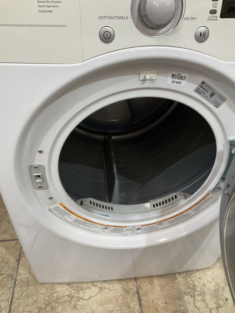 Lg Used Electric Dryer 220 volts (30 AMP) 27inches”