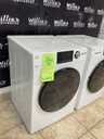 Ge Used Electric Set Washer/Dryer 220 volts (30 AMP) 23 1/2