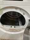 Ge Used Electric Set Washer/Dryer 220 volts (30 AMP) 23 1/2