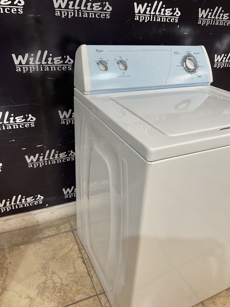 Whirlpool Used Washer Tip-Load 27inches”