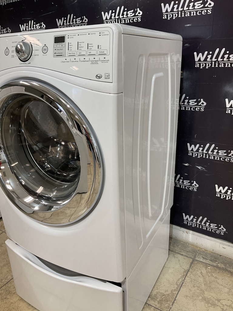 Whirlpool Used Washer Front-Load 27inches “