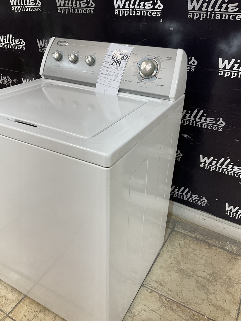 Whirlpool Used Washer Top-Load 27inches “