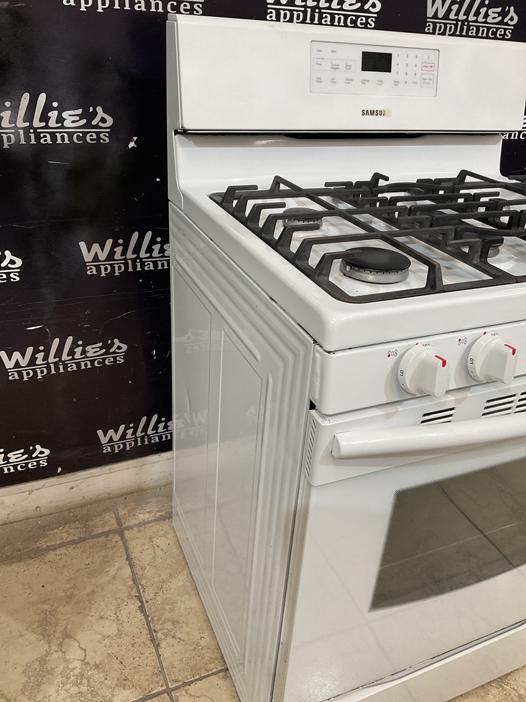 Samsung Used Natural Gas Stove 30inches”