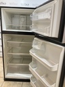 Frigidaire Used Refrigerator Top and Bottom 30x65 1/2”