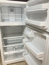 Ge Used Refrigerator Top and Bottom 28x64”