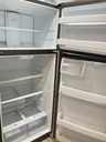 Ge Used Refrigerator Top and Bottom 28x66 1/2”