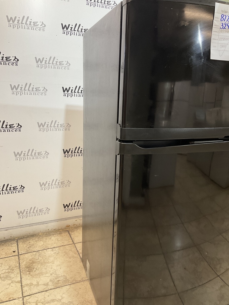 Whirlpool Used Refrigerator Top and Bottom 33x66”