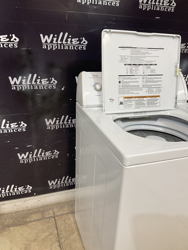 Whirlpool Used Washer Top-Load 27inches”;