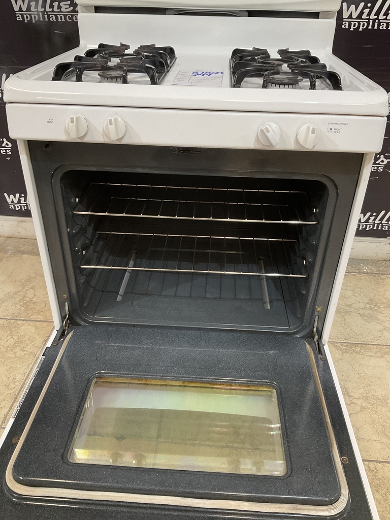 Kenmore Used Natural Gas Stove 30inches”