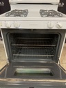 Ge Used Natural Gas Stove 30inches”