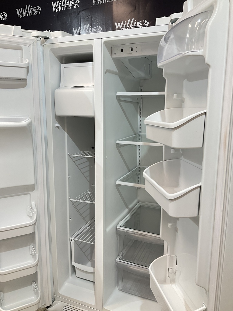Frigidaire Used Refrigerator Side by Side 33x70