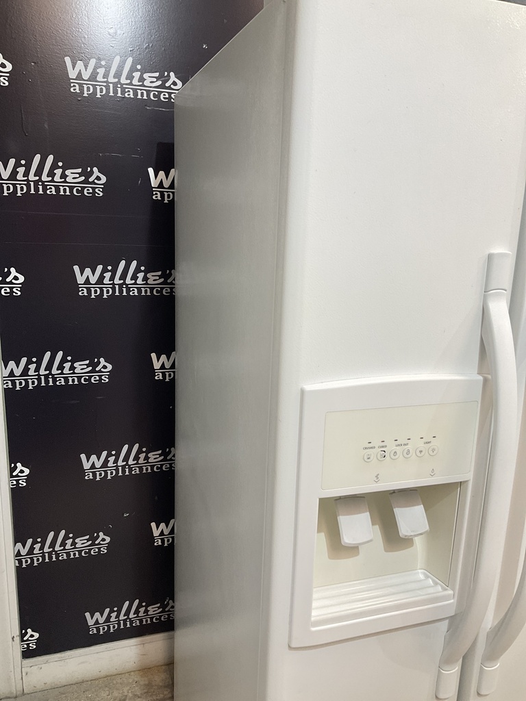 Whirlpool Used Refrigerator Side by Side 33x66