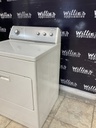 Whirlpool Used Electric Dryer 220volts (30 AMP) 29inches’