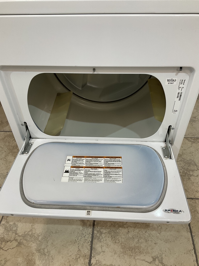 Whirlpool Used Natural Gas Dryer 29inches”