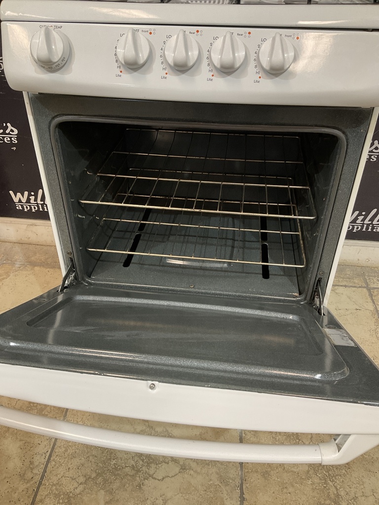 Hotpoint Used Natural Gas Stove 24Inches”