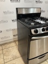 Ge Used Natural Gas Stove 24inches”