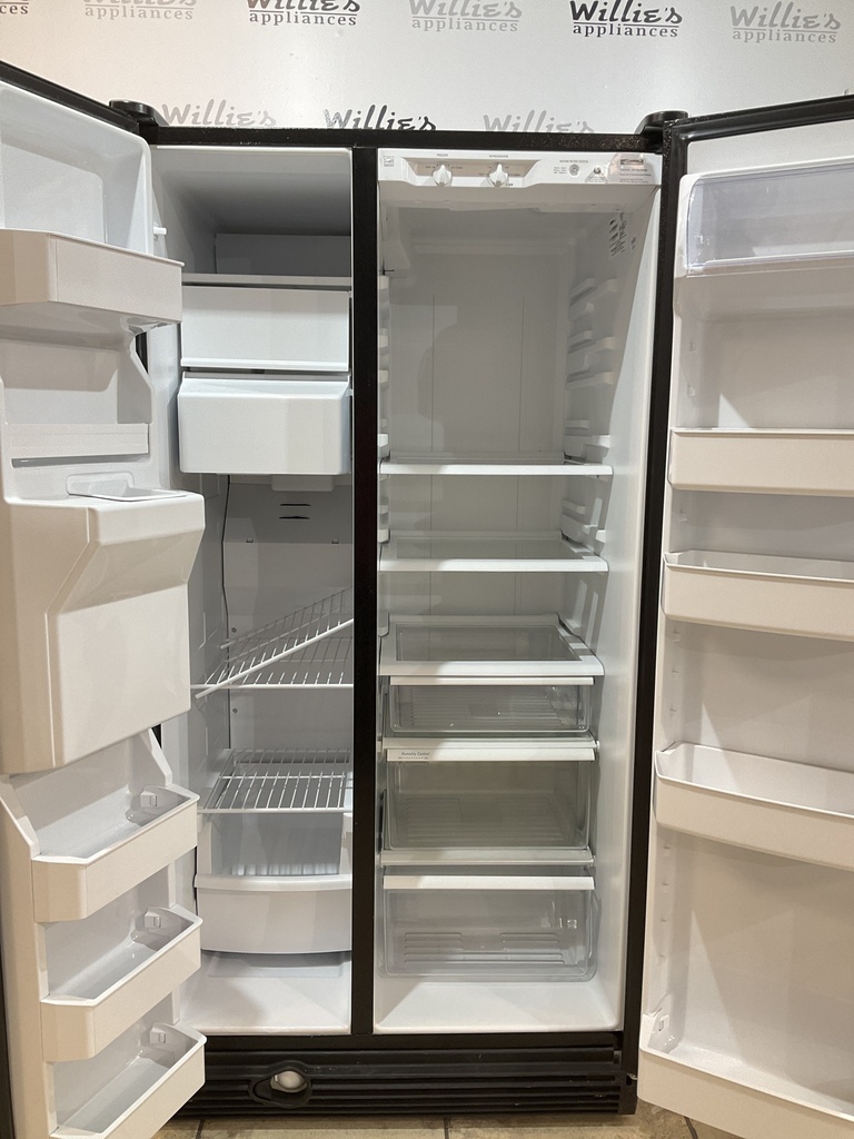Kenmore Used Refrigerator Side by Side 36x69”