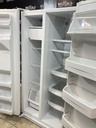 Ge Used Refrigerator Side by Side 36x69”
