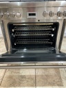 Thermador Used Natural Gas Stove 36inches”
