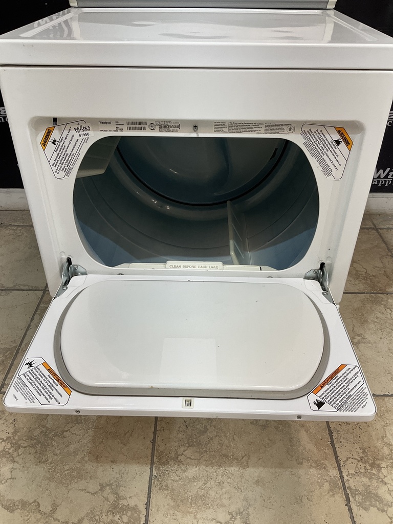 Whirlpool Used Natural Gas Dryer 2inches”