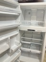 Ge Used Refrigerator Top and Bottom 30x66 1/2”