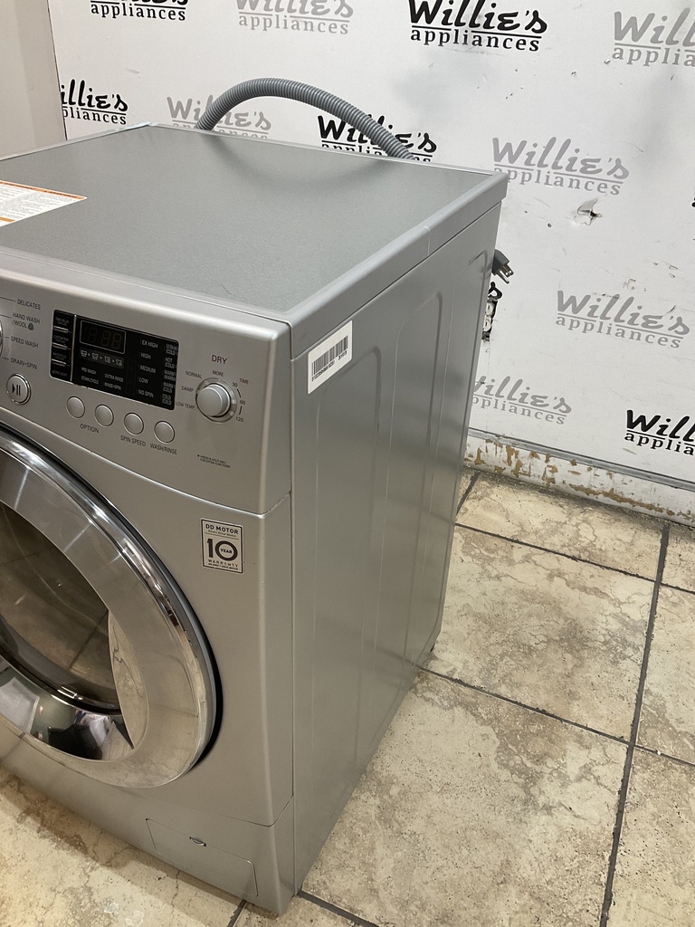 Lg Used Combo Washer/Dryer 23 1/2”