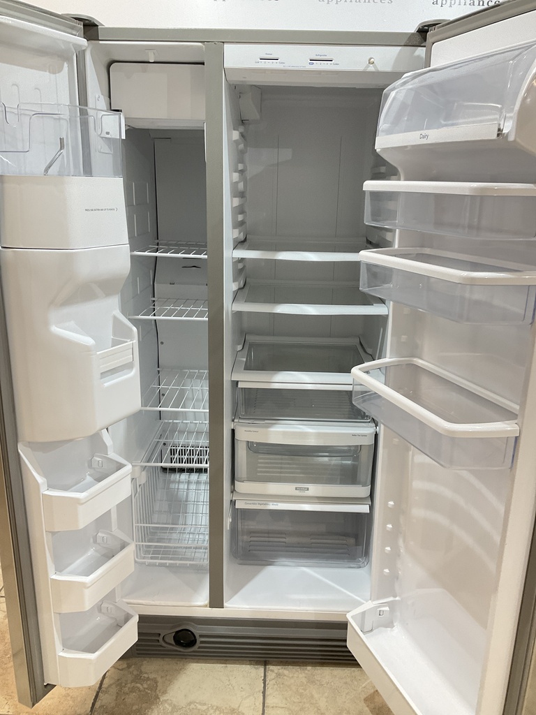 KitchenAid Used Refrigerator Side by Side 33x65 1/2”