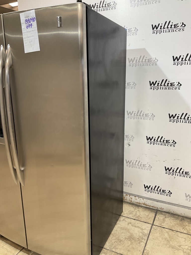 Ge Used Refrigerator Side by Side 36x69
