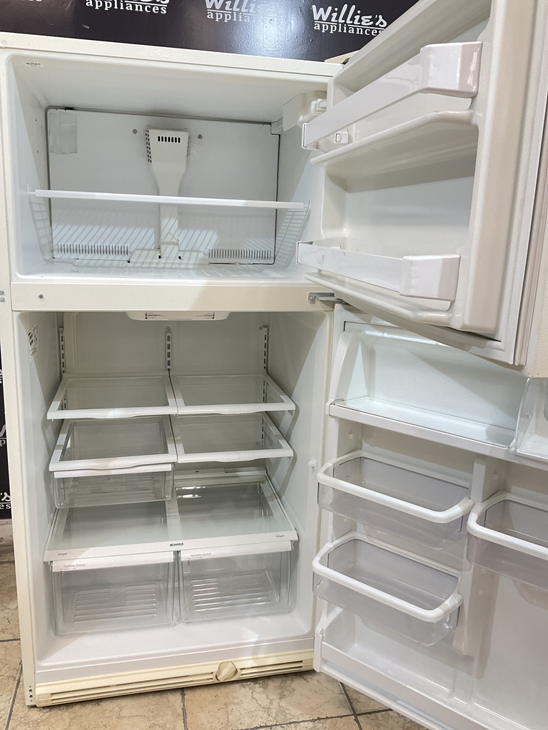 Kenmore Used Refrigerator Top and Bottom 33x65 1/2”