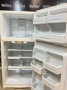 Ge Used Refrigerator Top and Bottom 30x66