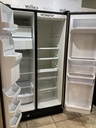 Whirlpool Used Refrigerator Side by Side 36x69”