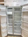Frigidaire Used Refrigerator Counter Depth Side by Side 36x70”