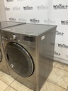 Lg Used Electric Set Washer/Dryer 220volts (30 AMP)  27/27inches