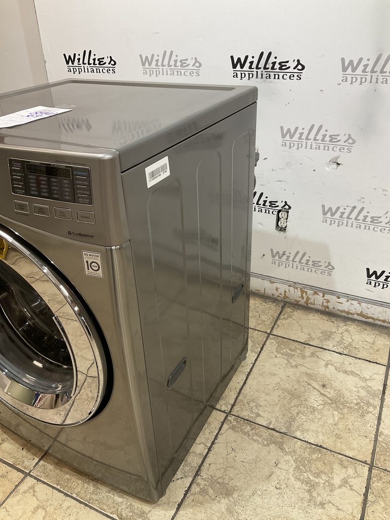 Lg Washer Front-Load 27inches
