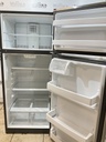Ge Used Refrigerator Top and Bottom 28x66 1/2”