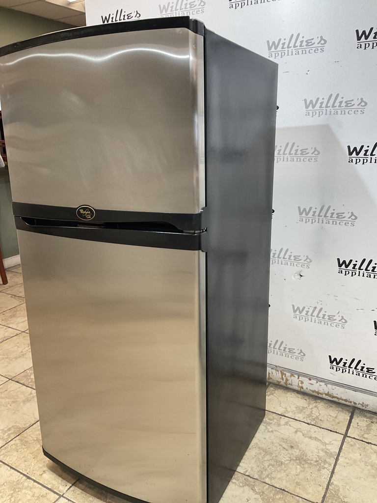 Whirlpool Used Refrigerator Top and Bottom 30x66”