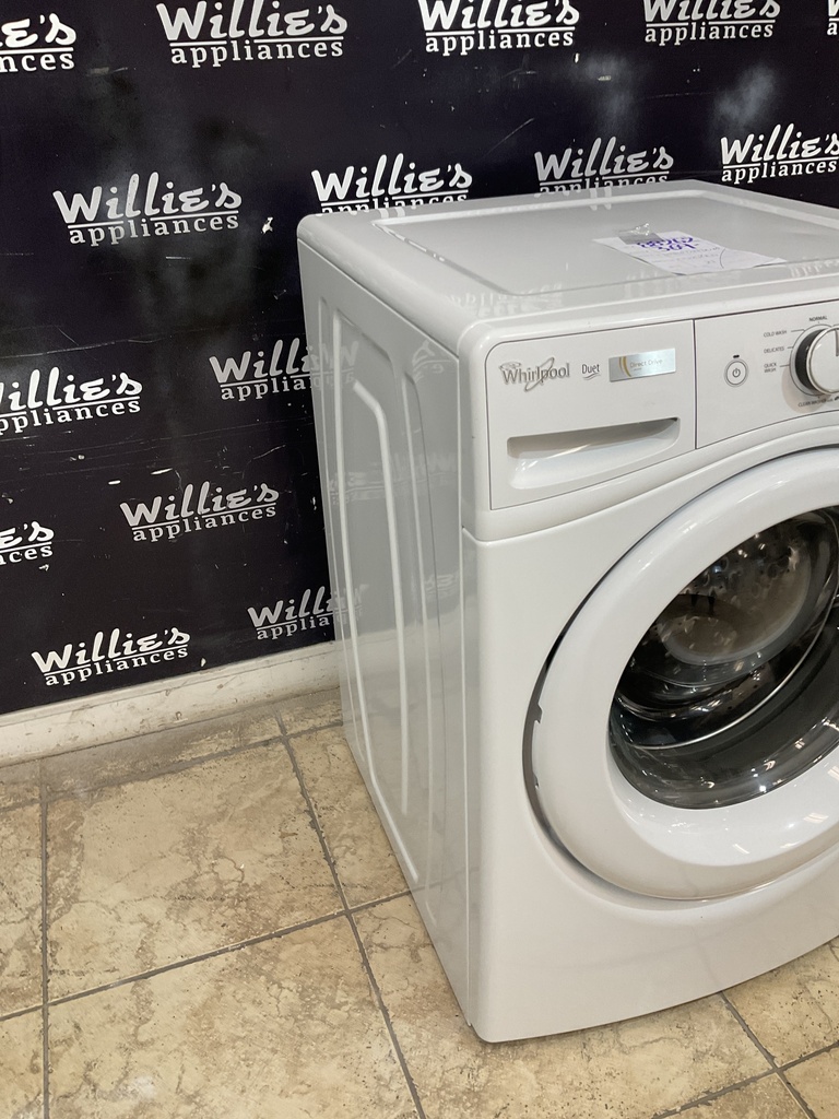 Whirlpool Used Washer Front-Load 27inches”