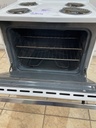 Ge Used Electric Stove 220volts (40/50 AMP) 30inches”