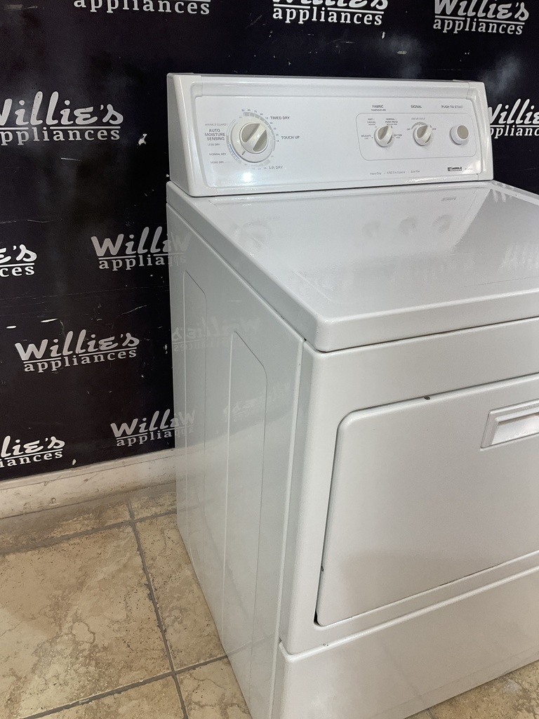 Kenmore Used Electric Dryer 220volts (30 AMP) 27inches”