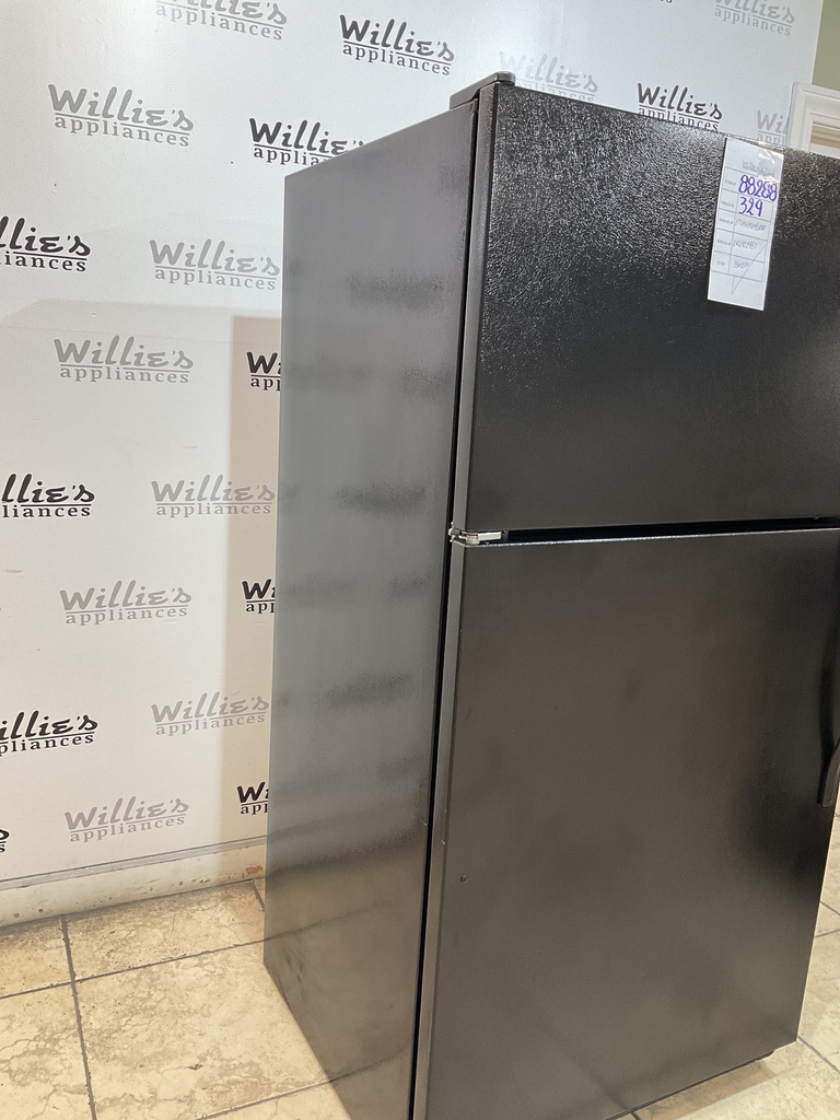 Whirlpool Used Refrigerator Top and Bottom 33x65 1/2”