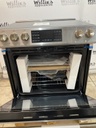 Beko New Open Box Electric Stove 220volts (40/50 AMP) 30inches”