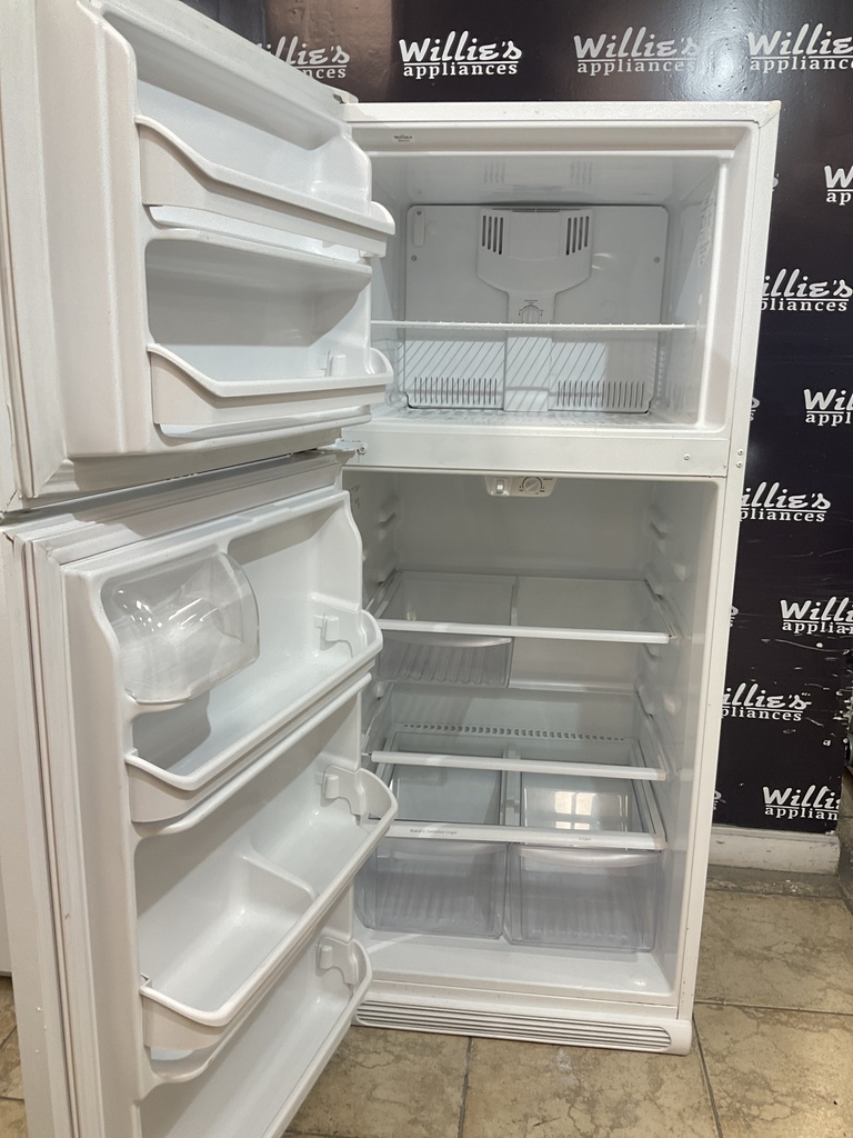 Frigidaire Used Refrigerator Top and Bottom 30x66