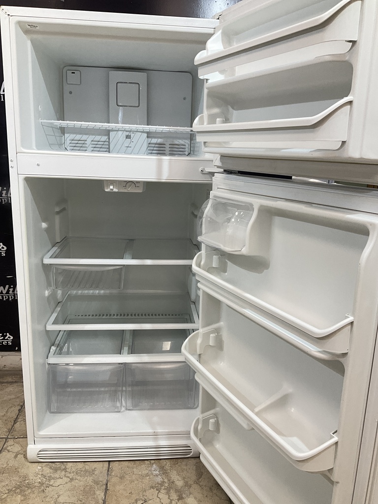 Kenmore Used Refrigerator Top and Bottom 30x65 1/2”